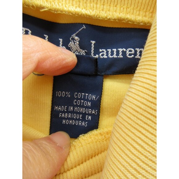 VINTAGE Ralph Lauren Shirt XL Turtleneck Base Layer Pony Logo T 90s * - Picture 11 of 12